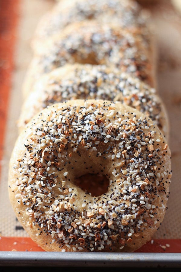 How to Make Bagels - Handle the Heat