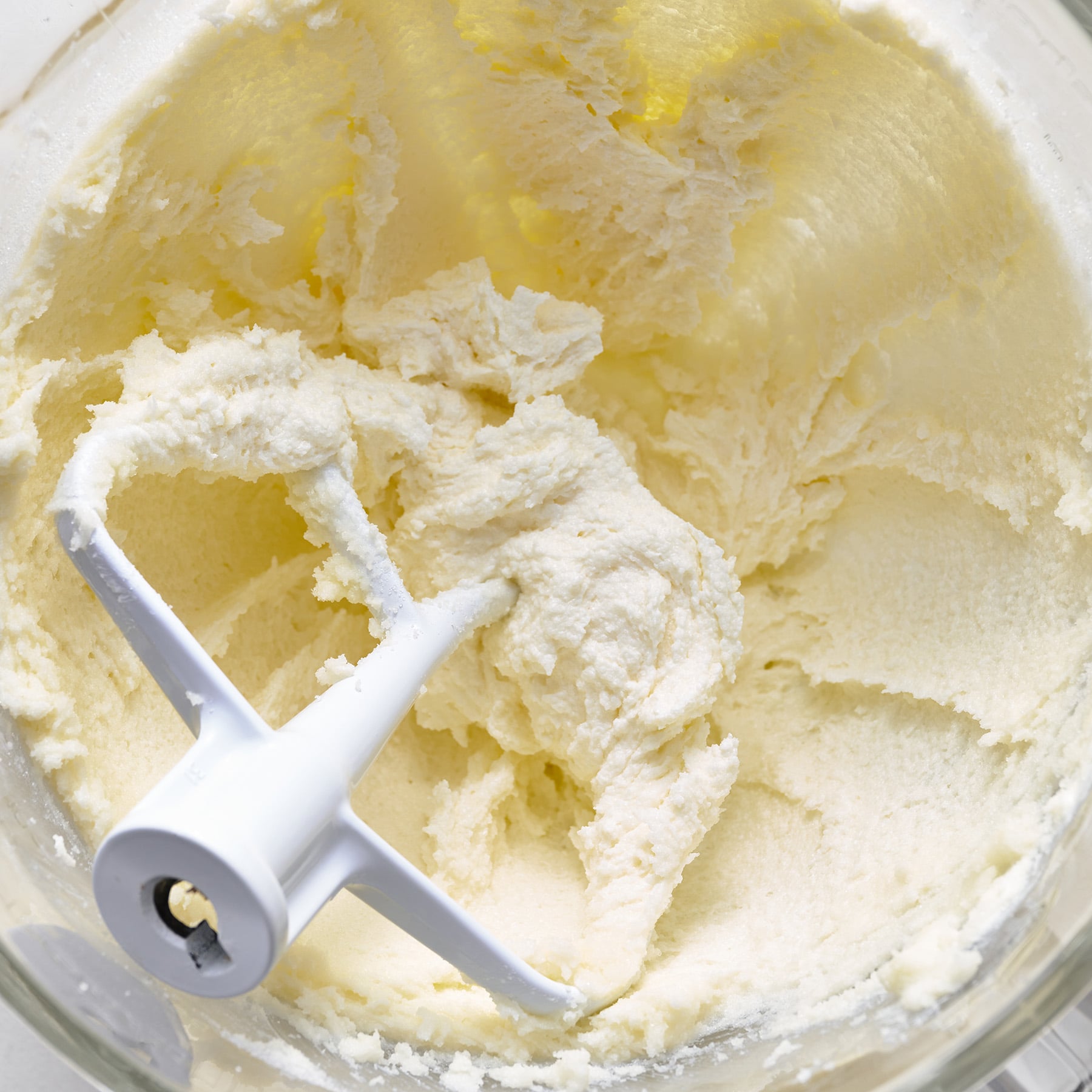 Mixing cream cheese, Splenda, and vanilla for low-carb cheesecake Mixing cream cheese, Splenda, and vanilla for low-carb cheesecake