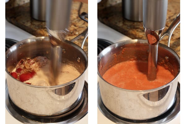 Making baby food with your food processor or hand blender