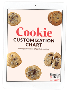 Cookie Customization Chart