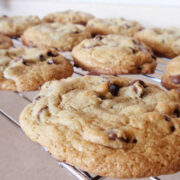 Alton Brown’s The Chewy Chocolate Chip Cookie