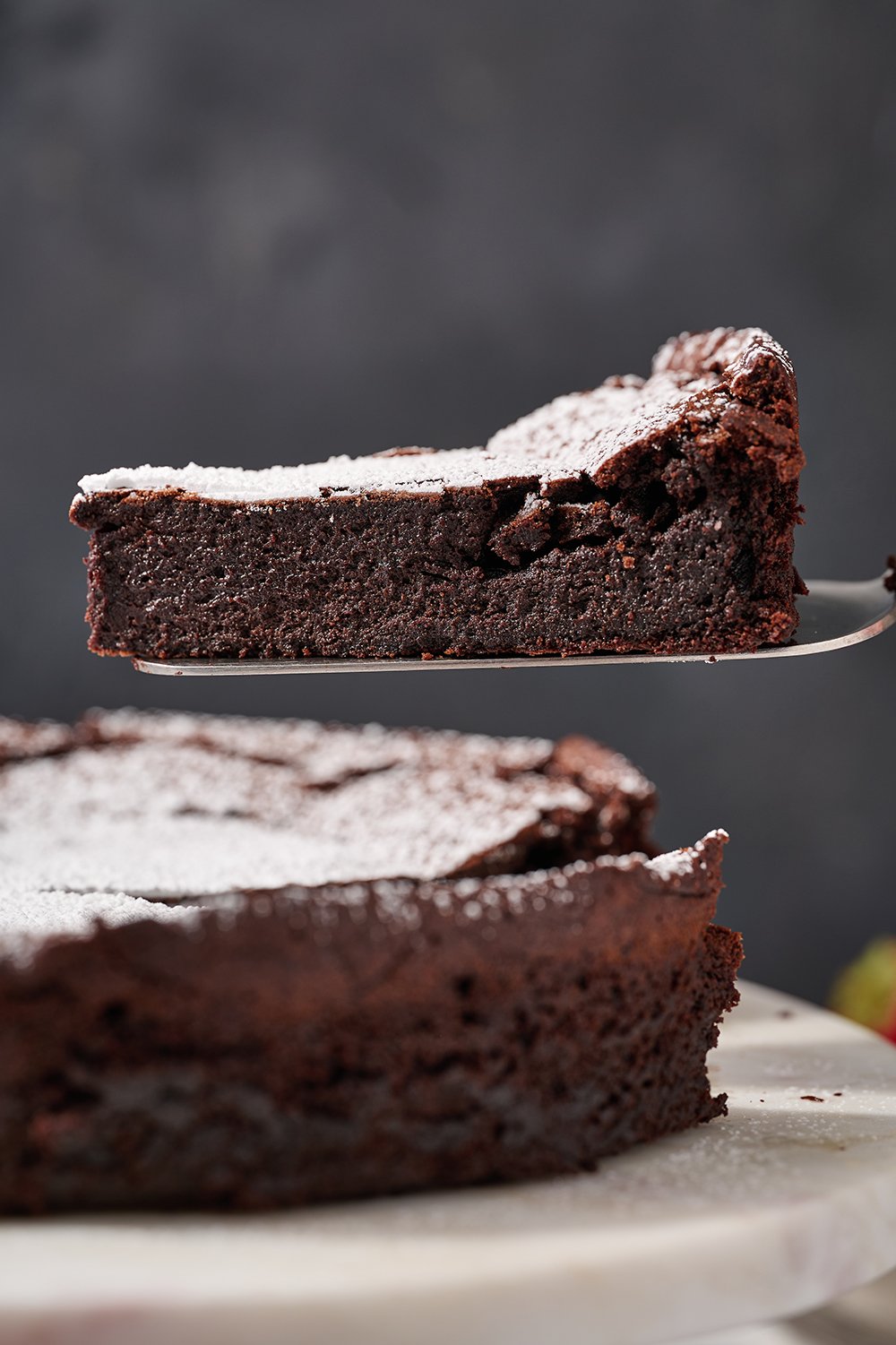 No flour store chocolate cake