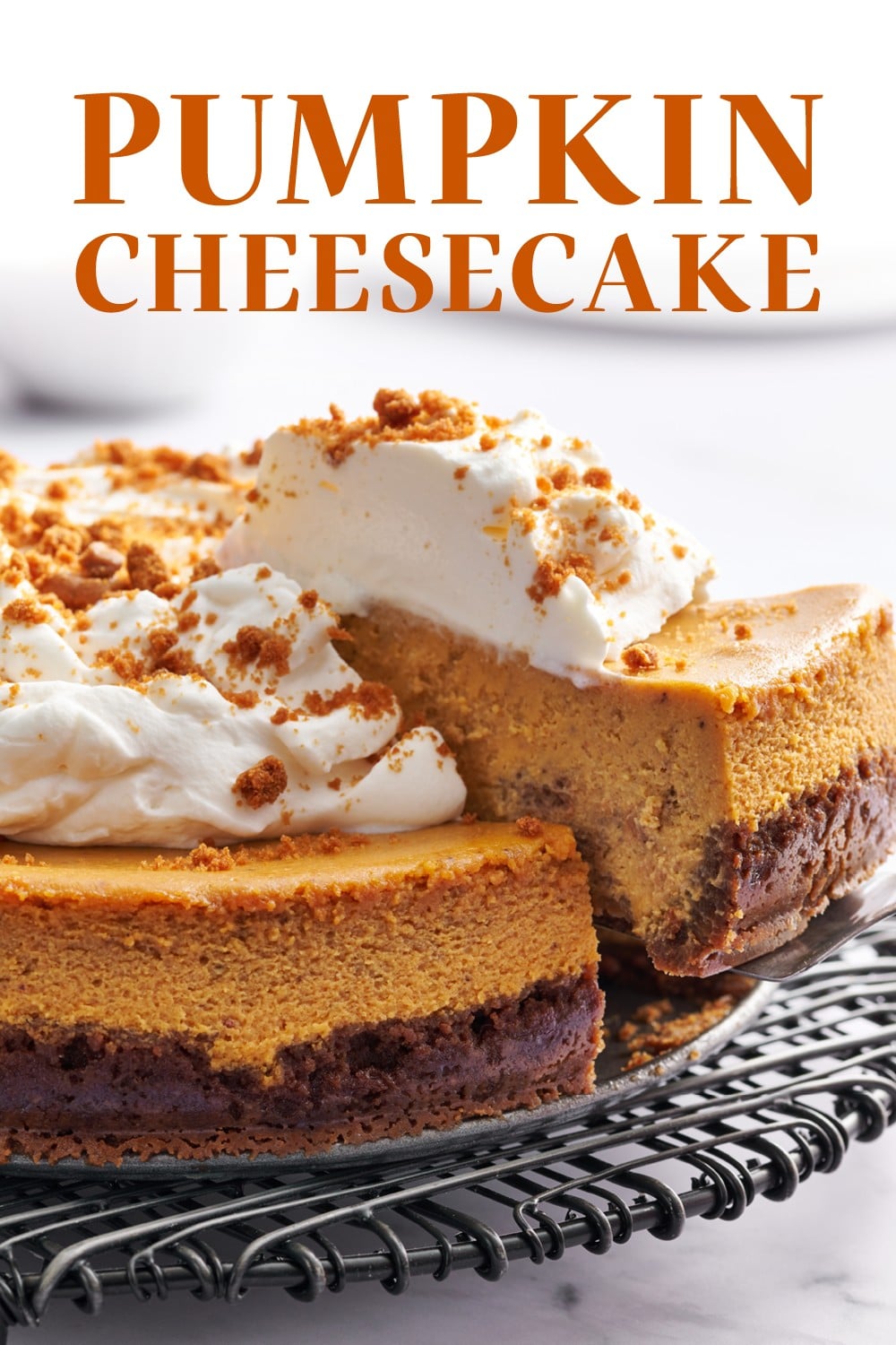 Pumpkin Cheesecake Recipe