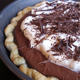 Chocolate Pudding Pie 2