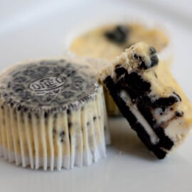 Cookies and Cream Cheesecake Cupcakes with Video
