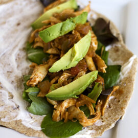 Mexican Pulled Chicken + A winner!