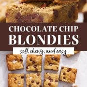 Blondies Recipe - Handle the Heat