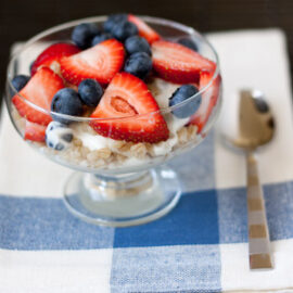 Healthy Breakfast Recipe: Greek Yogurt Parfait