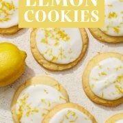 Glazed Lemon Cookies - Two Peas & Their Pod