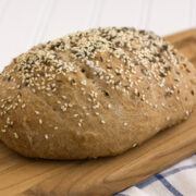 How to Make (Easy) Whole-Grain Artisan Bread
