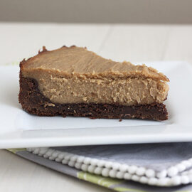 Peanut Butter-Brownie Cheesecake