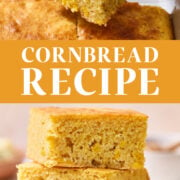 BEST Easy Cornbread Recipe