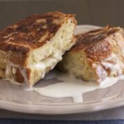 Eggnog-Stuffed French Toast & A GIVEAWAY