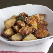 Crispy Parmesan-Rosemary Roasted Potatoes