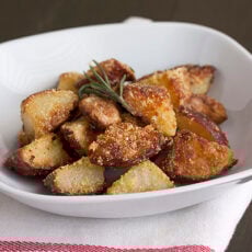 a bowl of crispy potatoes.
