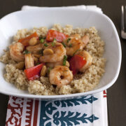 Take-out at Home: Kung Pao Shrimp