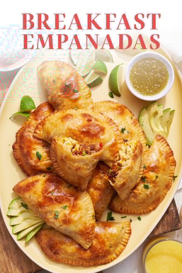 Breakfast Empanadas Chorizo, Potato, & Egg Empanadas