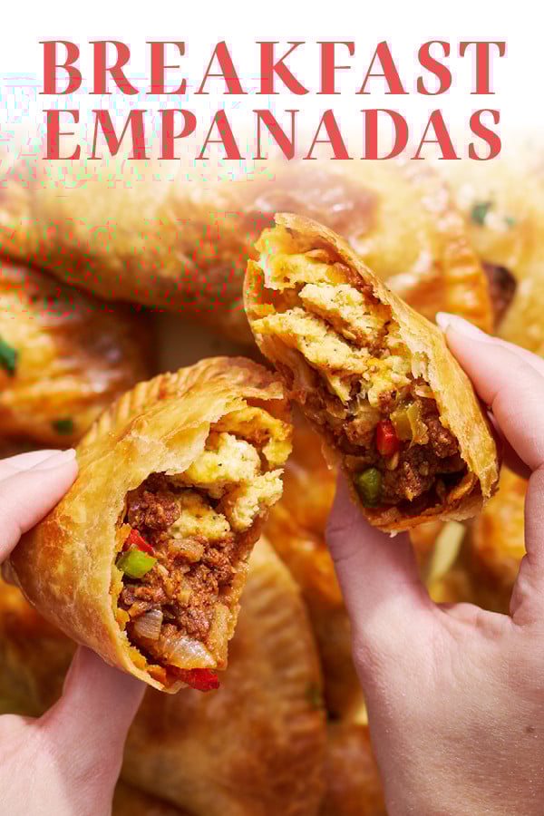 Breakfast Empanadas Chorizo, Potato, & Egg Empanadas