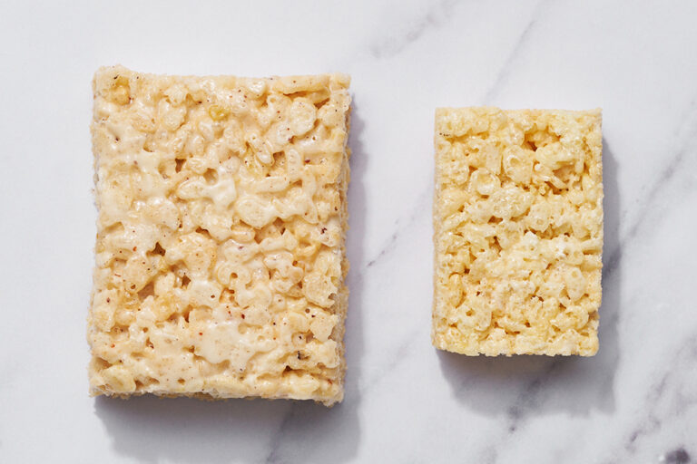 Brown Butter Rice Crispy Treats Handle the Heat