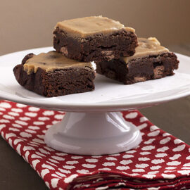 Mexican Brownies with Brown Sugar Glaze