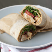 Creole Chicken Wraps
