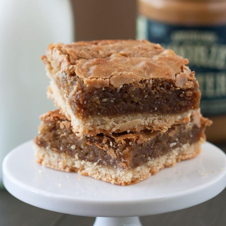 Biscoff Brown Sugar Bars