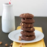 Peanut Butter Chip Chocolate Cookies