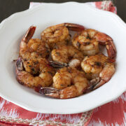Grilled Shrimp with Smoky BBQ Rub