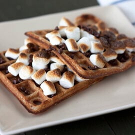 S’mores Waffles