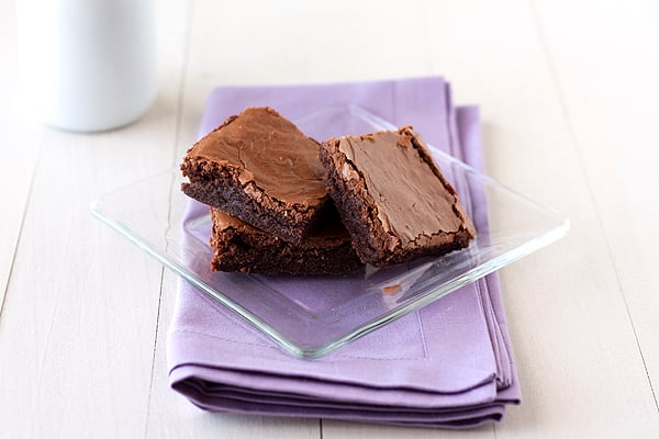 Crinkly Fudge Brownies are bound to be your family's favorite!