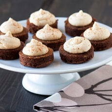 Espresso Brownie Bites
