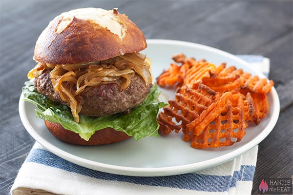 French Onion Burgers 