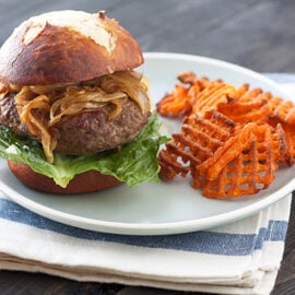 French Onion Burgers