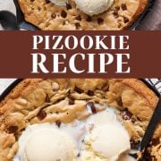 Pizookie Recipe  The Recipe Critic