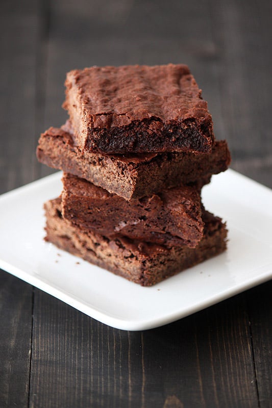 Coconut Oil Brownies