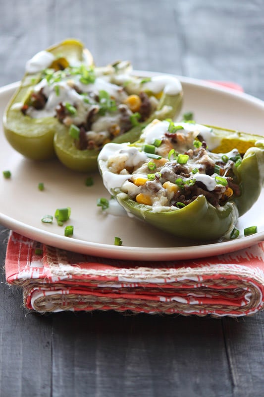 Southwestern Stuffed Peppers