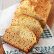 Marbled Rosemary-Cheddar Cheese Bread