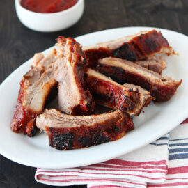 The Best Barbeque Ribs
