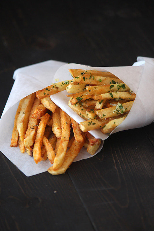 French Fries Two Ways