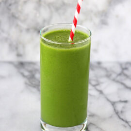 My Favorite Green Smoothie + A GIVEAWAY!