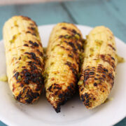 Grilled Corn on the Cob with Jalapeno Butter