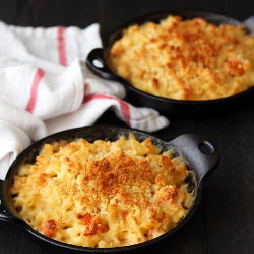 Lobster Macaroni & Cheese from Handle the Heat