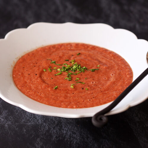 Roasted Tomato Soup from Handle the Heat