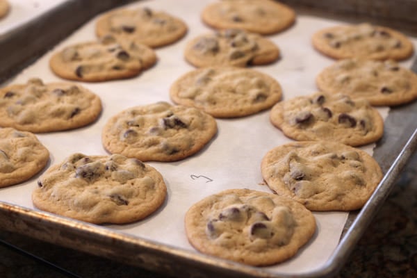 chocolate chip cookie recipes with baking powder