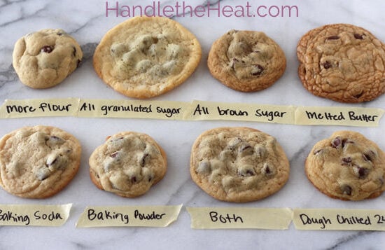 Cookie Scoop Sizes Explained (with Infographic!)