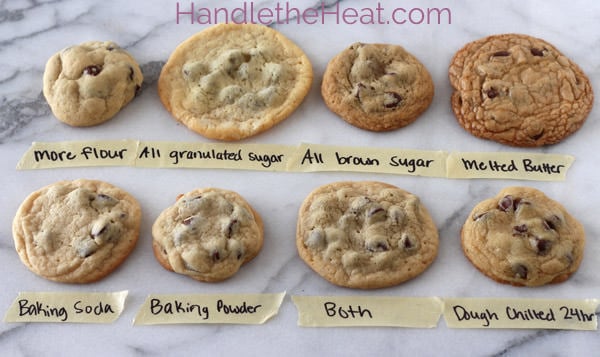 Our Cookie Baking Shopping List