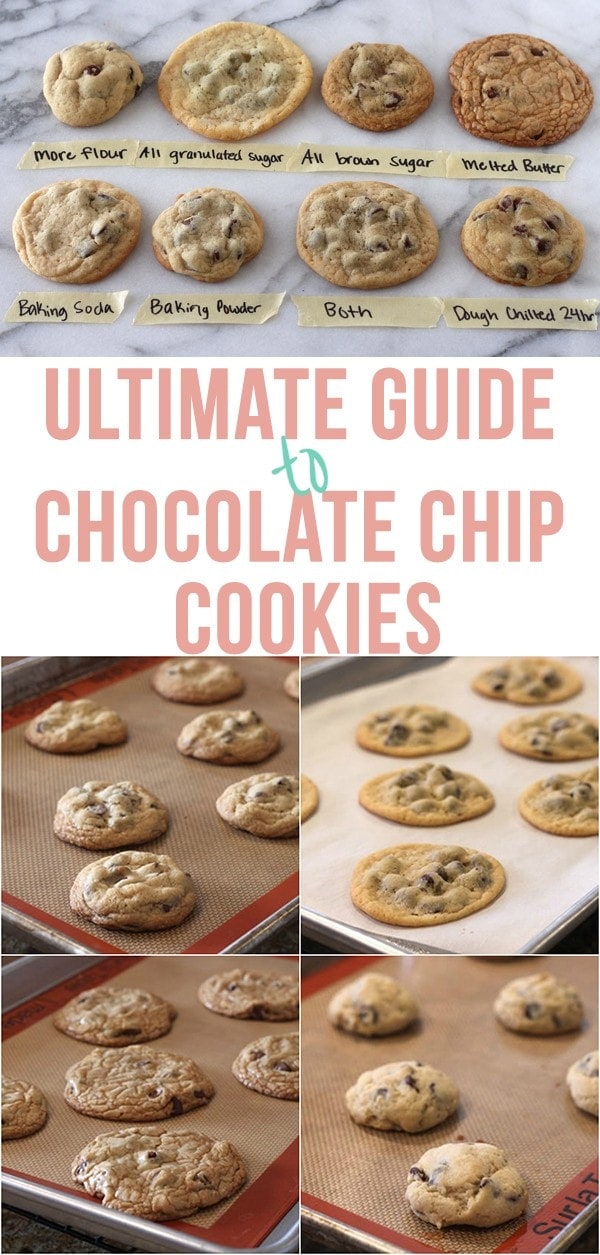 Figure out how to make your cookies chewy, soft, cakey, or crispy!! Make the cookie of your dreams :) :)