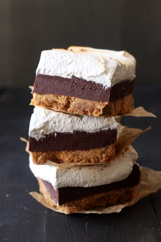 S'mores Fudge Bars from HandletheHeat.com