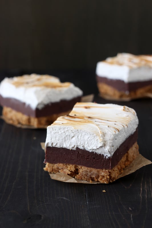S'mores Fudge Bars from HandletheHeat.com