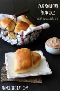 Texas Roadhouse Bread Rolls with Cinnamon Butter